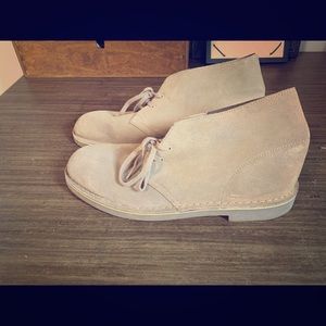 Clark’s boots